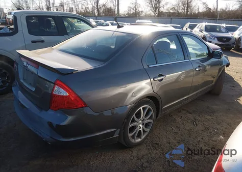 2012 Ford Fusion Se z USA, uszkodzony, nr VIN 3FAHP0HA2CR300404